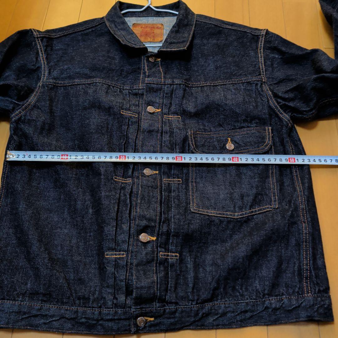 TCBジーンズ 20's デニム　12.5オンス　W44