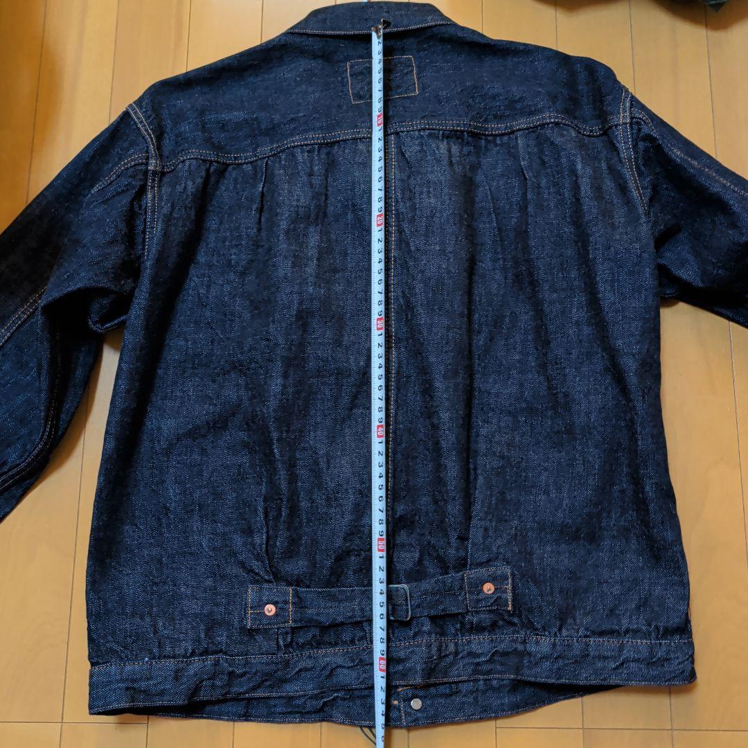 TCBジーンズ 20's デニム　12.5オンス　W44