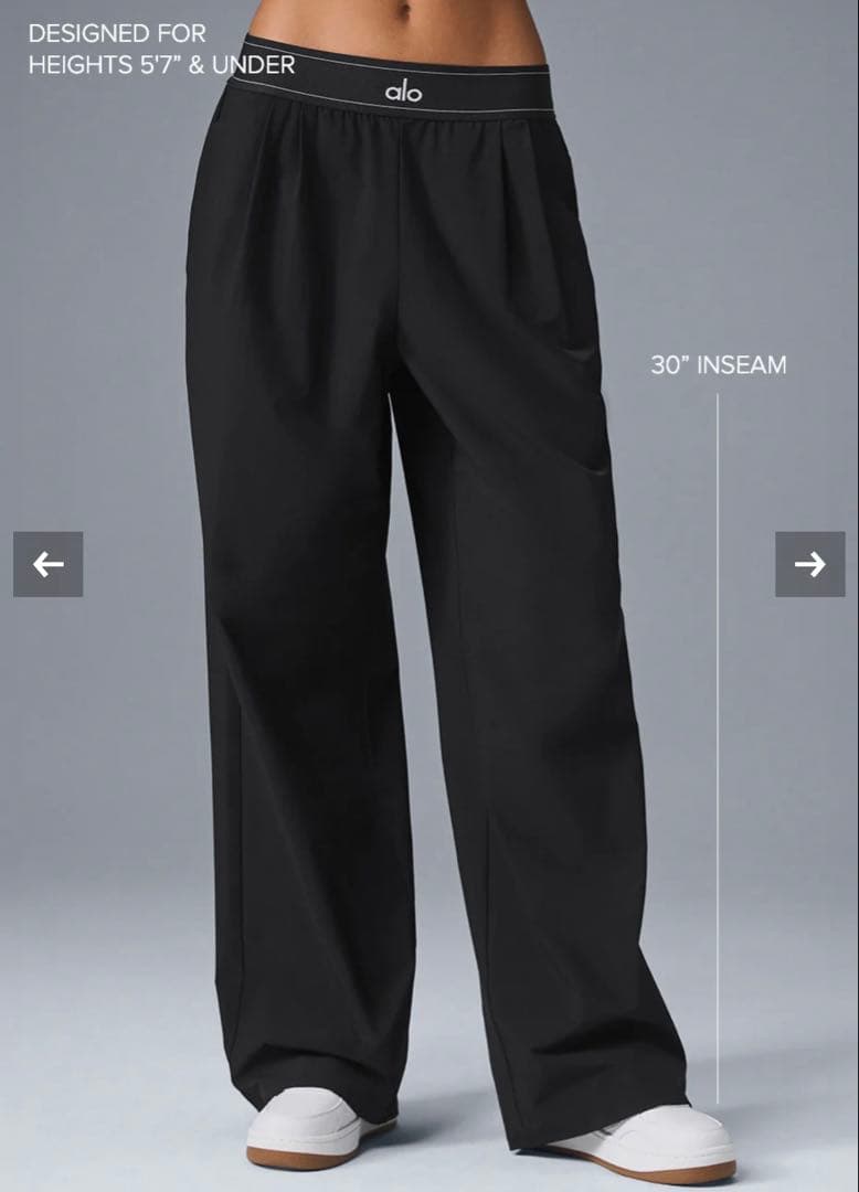 ヨガ・ピラティス alo yoga Suit Up Trouser