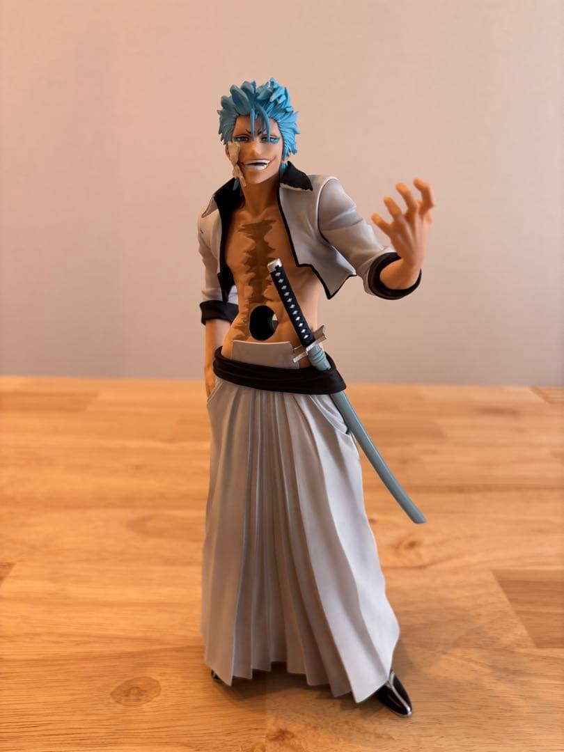 一番くじ BLEACH　A賞 ウルキオラ　B賞 グリムジョー　2点セット