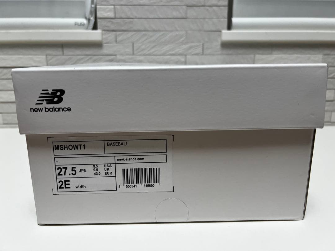 大谷翔平モデル スパイク サイズ27.5（2E） l WT1