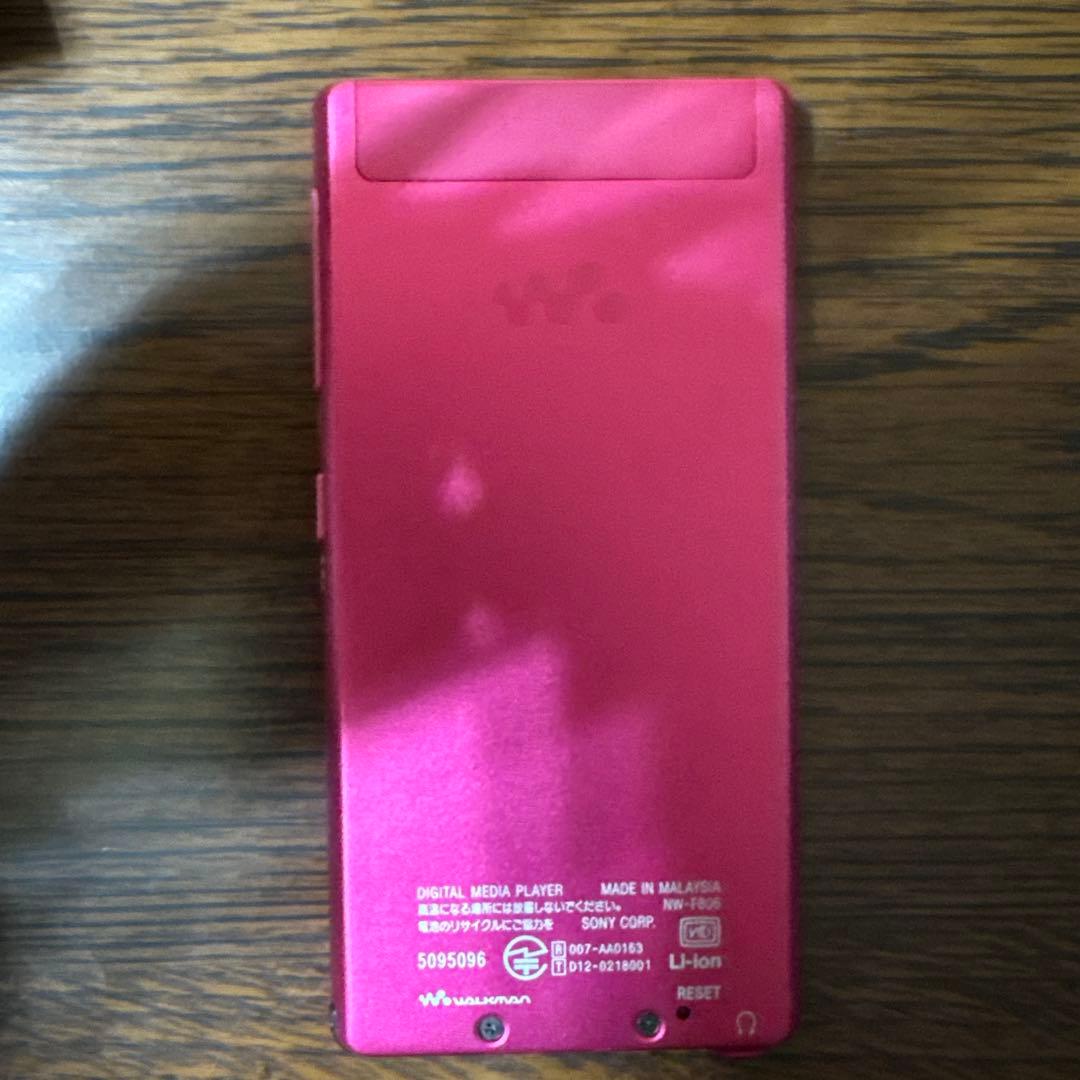 WALKMAN ウォークマン NW-F806K 32GB ピンク