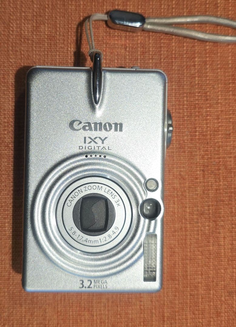 ​【動作確認済】Canon IXY DIGITAL 40 (新品電池＆充電器付）