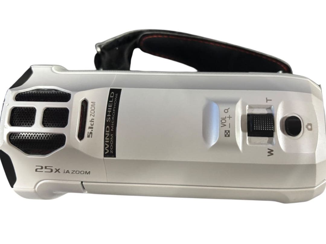 Panasonic HC-VX985M 4K ビデオカメラ ホワイト(O)