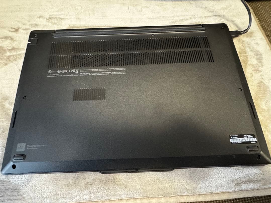 Thinkpad E16 GEN1 メモリ40G ssd 256Ｇ 最終値下げ