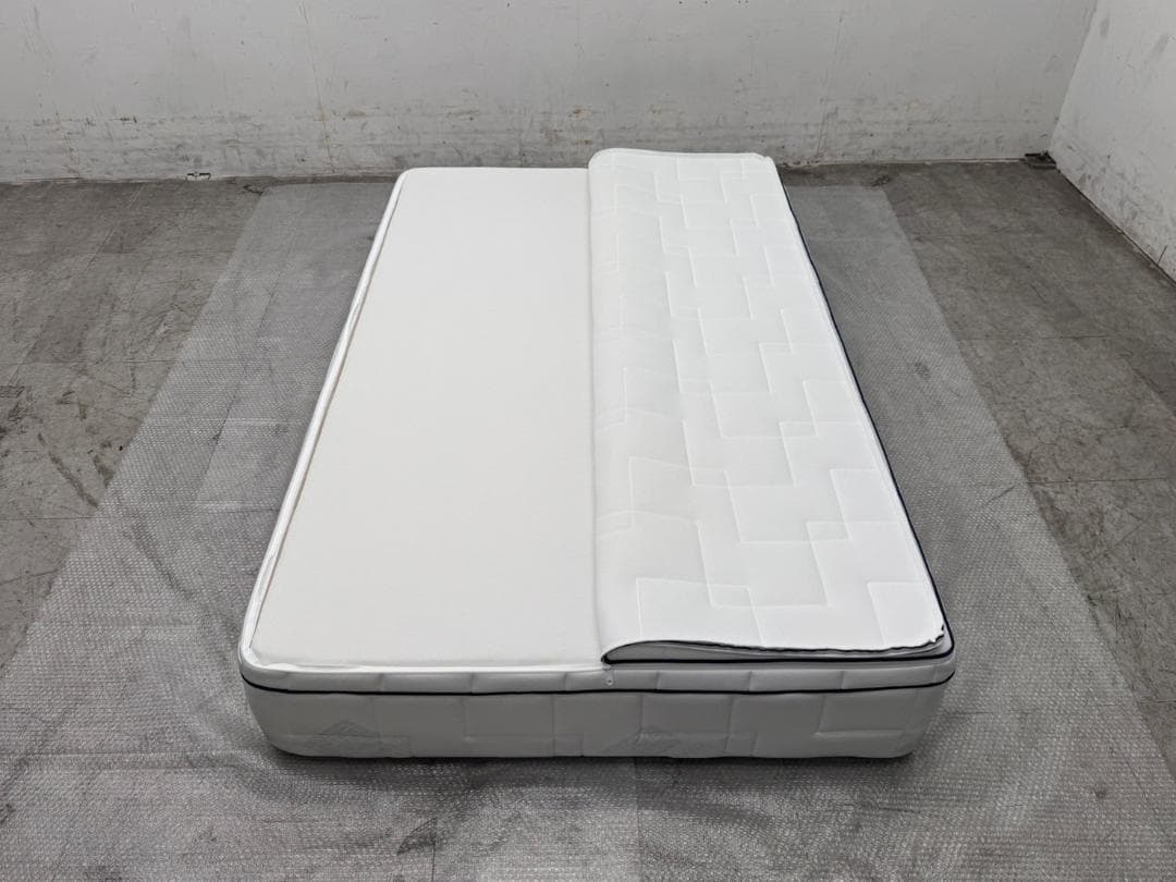 T7255☆展示品☆airweaveエアウィーヴ☆スマート☆セミダブルマットレス