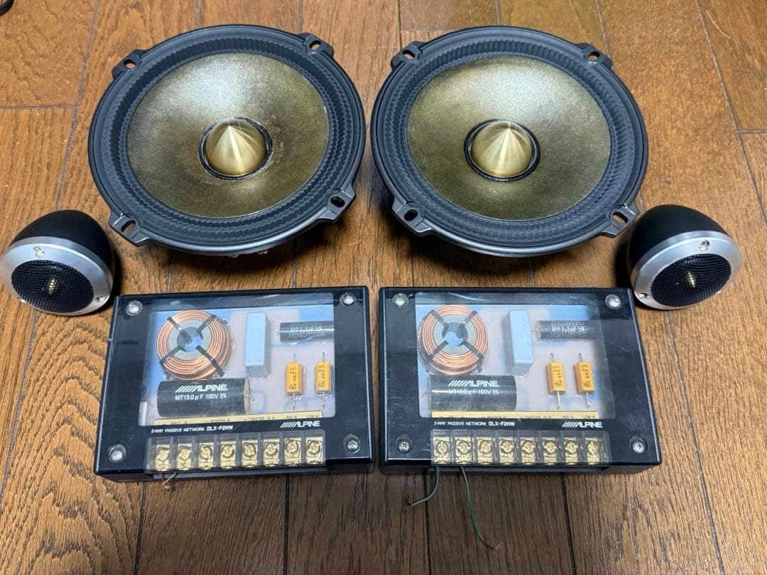 カーオーディオ ALPINE DLX-F17W