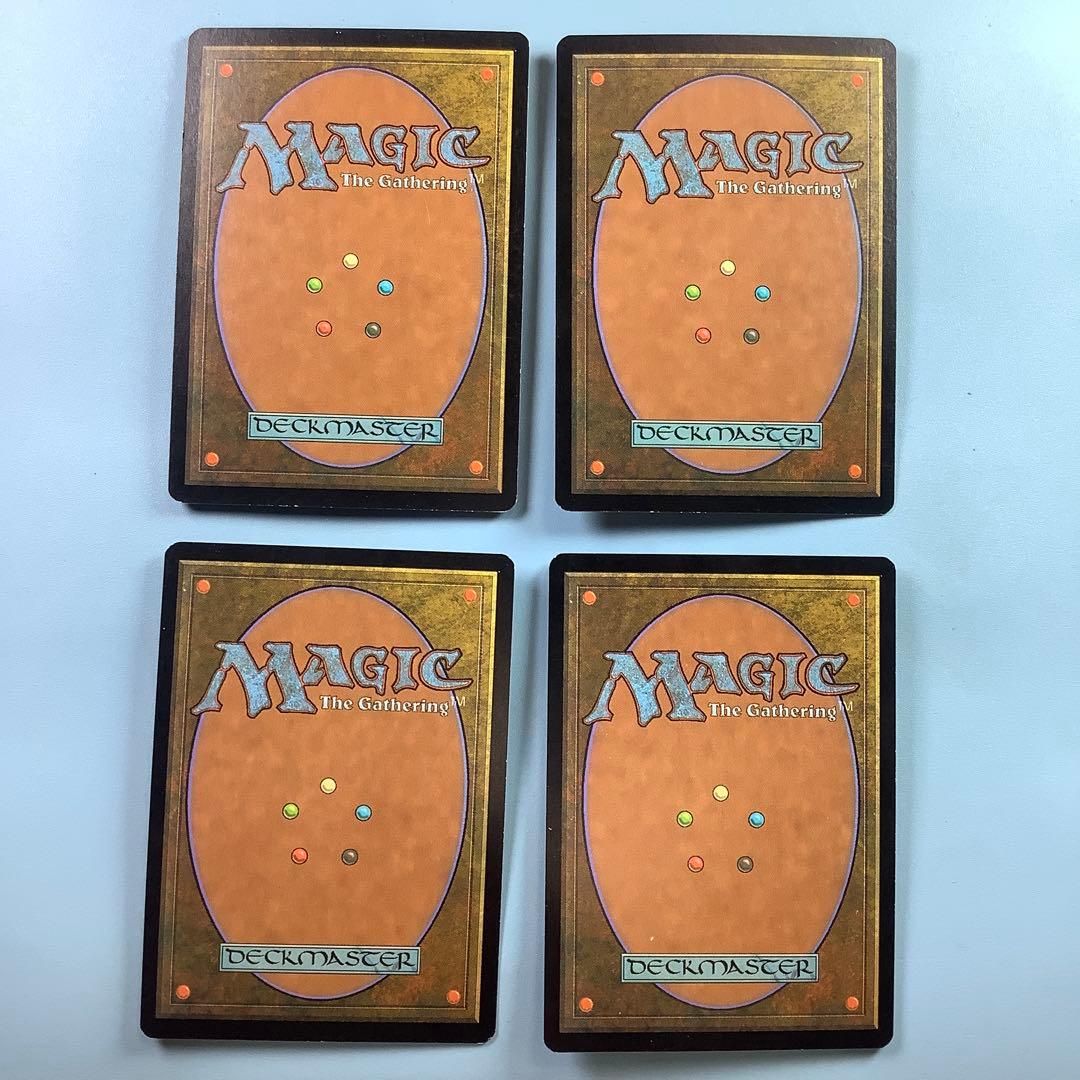 部族の炎/Tribal Flames INV英語foil4枚セット