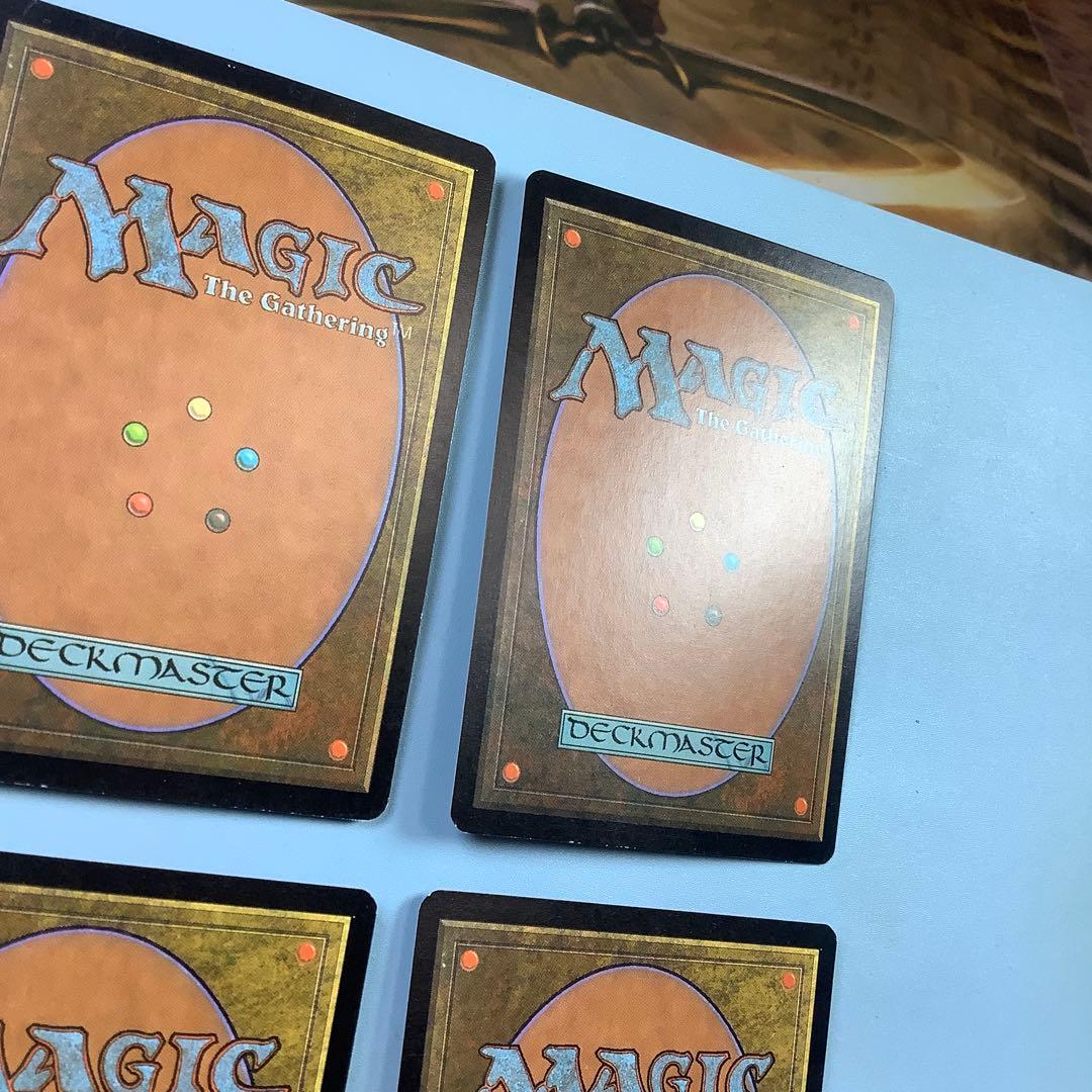 部族の炎/Tribal Flames INV英語foil4枚セット