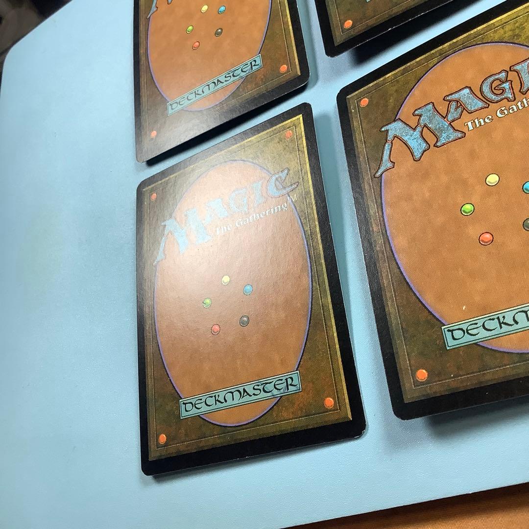 部族の炎/Tribal Flames INV英語foil4枚セット