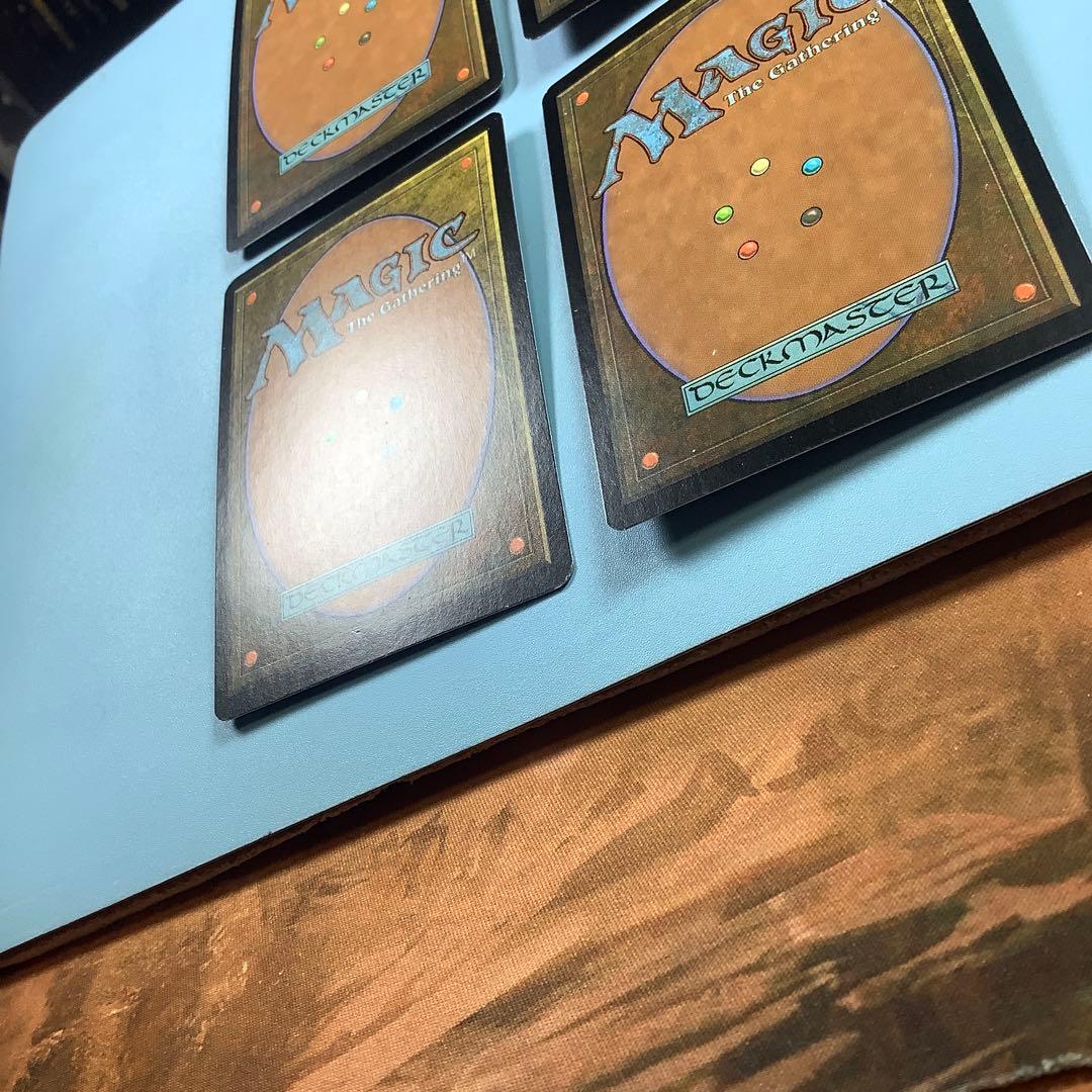 部族の炎/Tribal Flames INV英語foil4枚セット