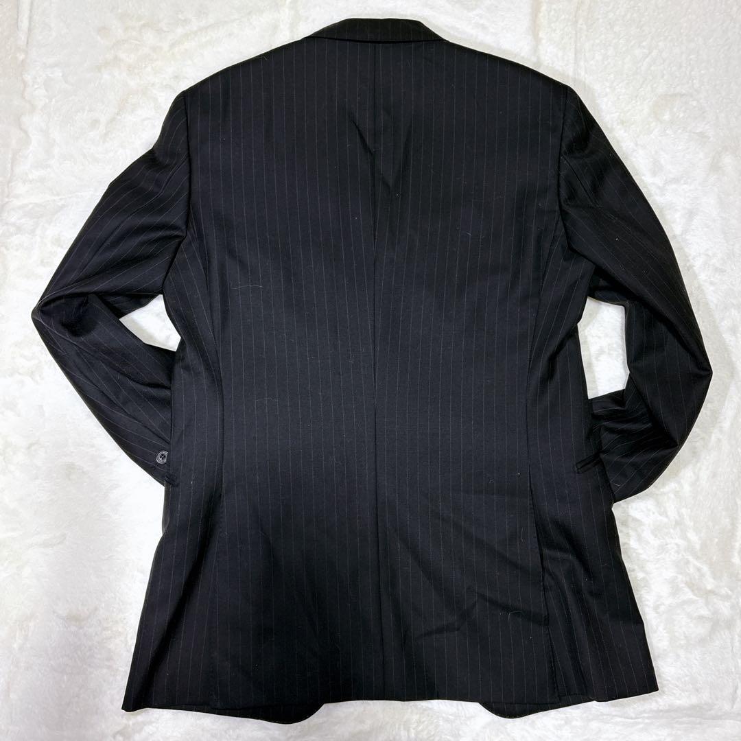 【美品】Burberry BLACKLABEL スーツ　3ピース　黒　38R