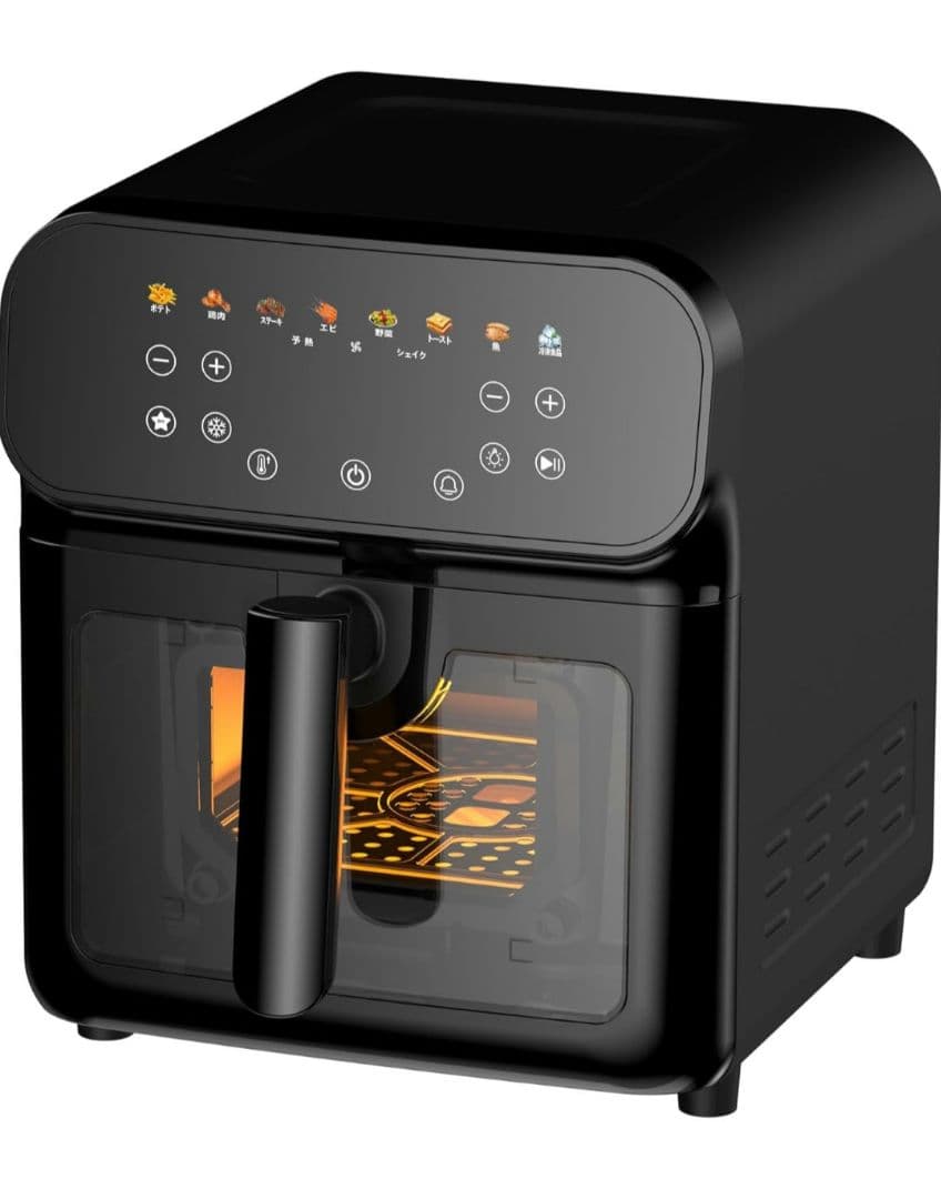 SAMKYO ノンフライヤー エアフライヤー 6.2L 大容量 2～6人用