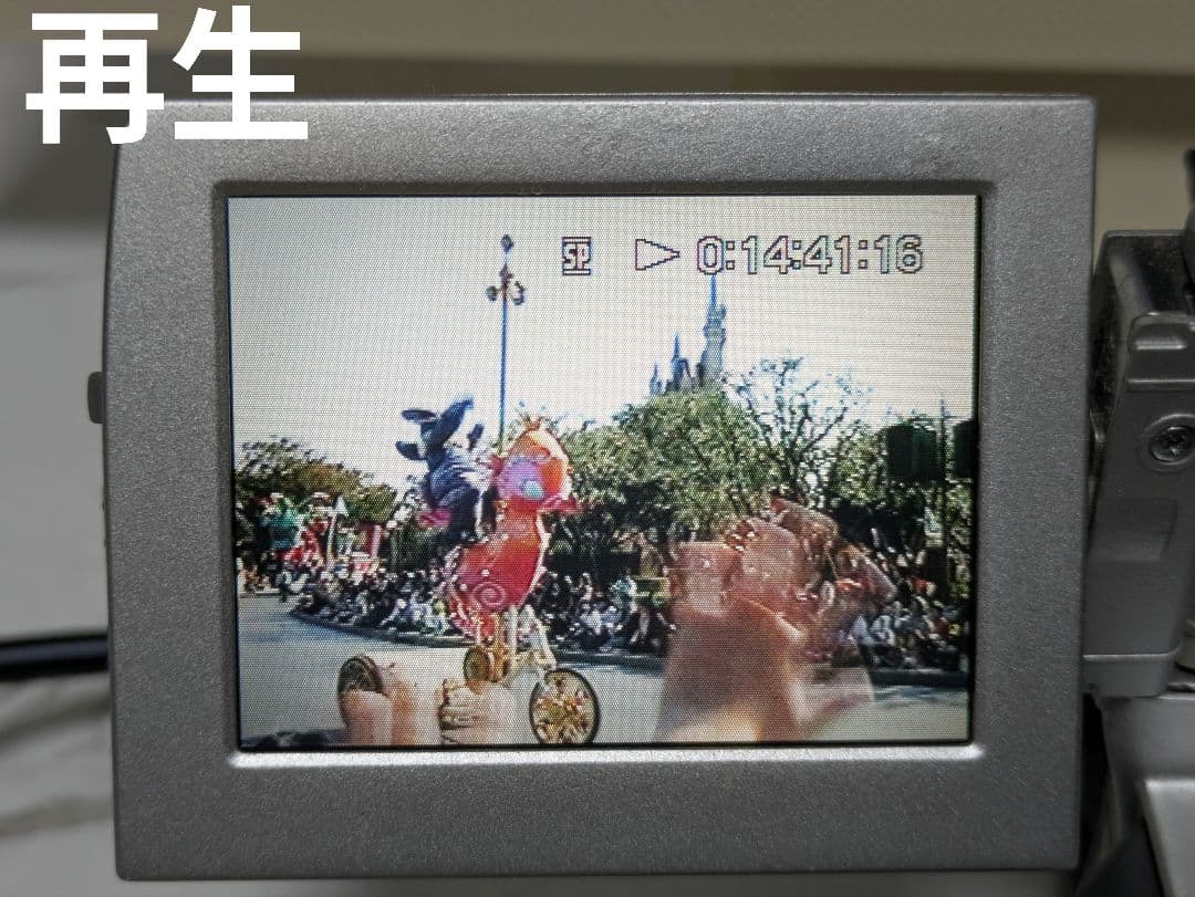 ② SONY　DCR-PC110　MiniDV対応　AVケーブル付き