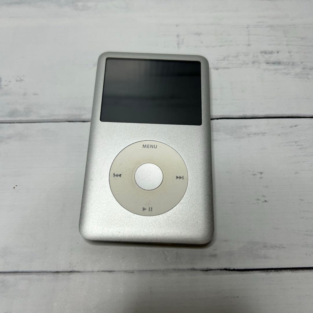 iPod classic シルバー 160G 動作未確認 ジャンク