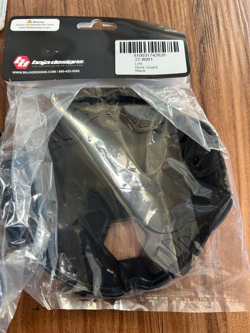 パーツ Baja Designs 38-8001 Rock Guard Black
