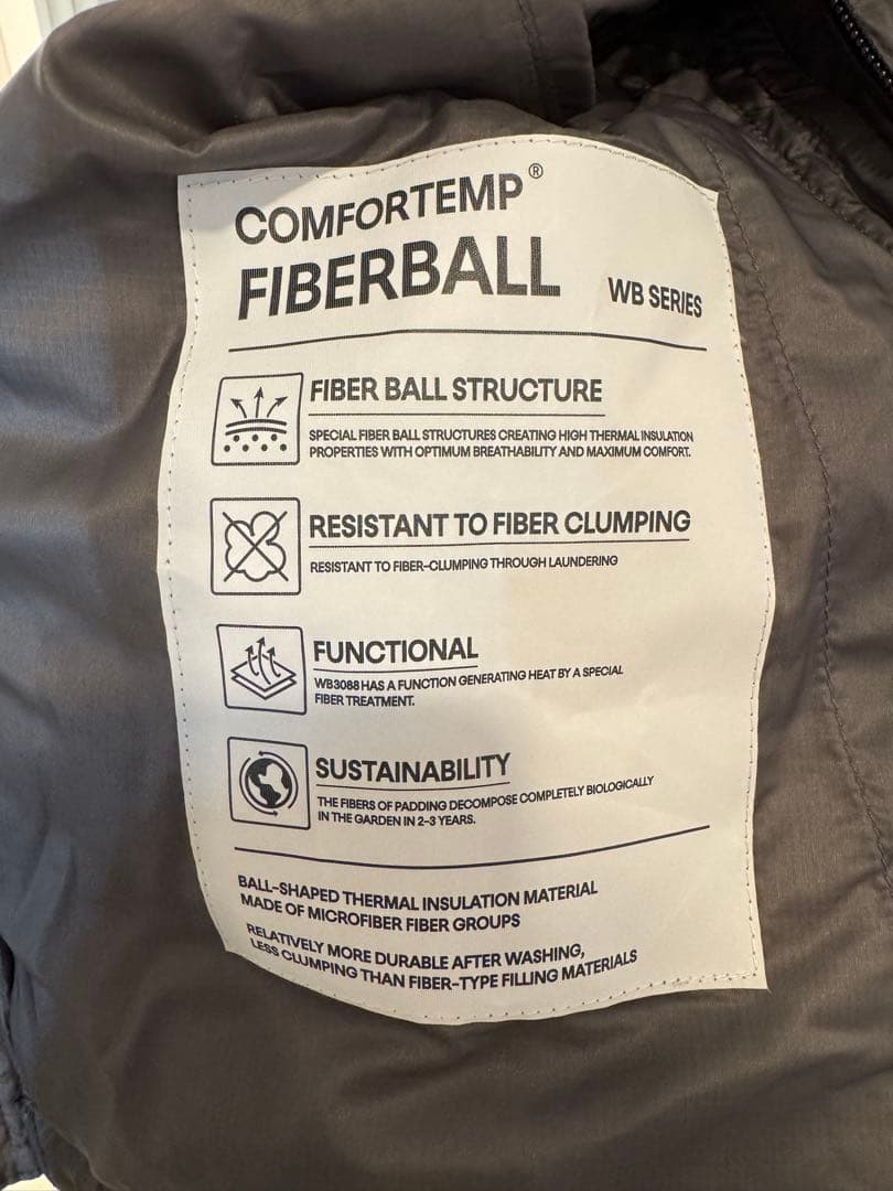 MUSINSA ダウンジャケット