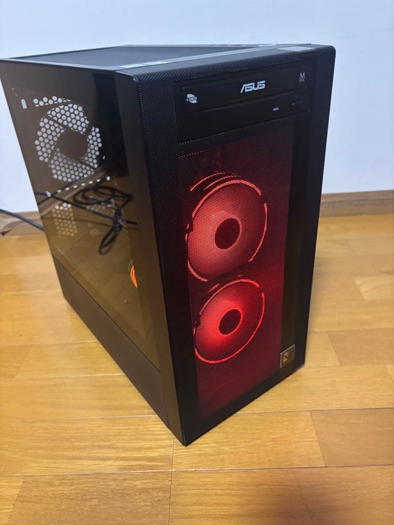 クーポンでお値打ちに！最終値下げ！早い者勝ち！なんか光る！自作ゲーミングPC中古