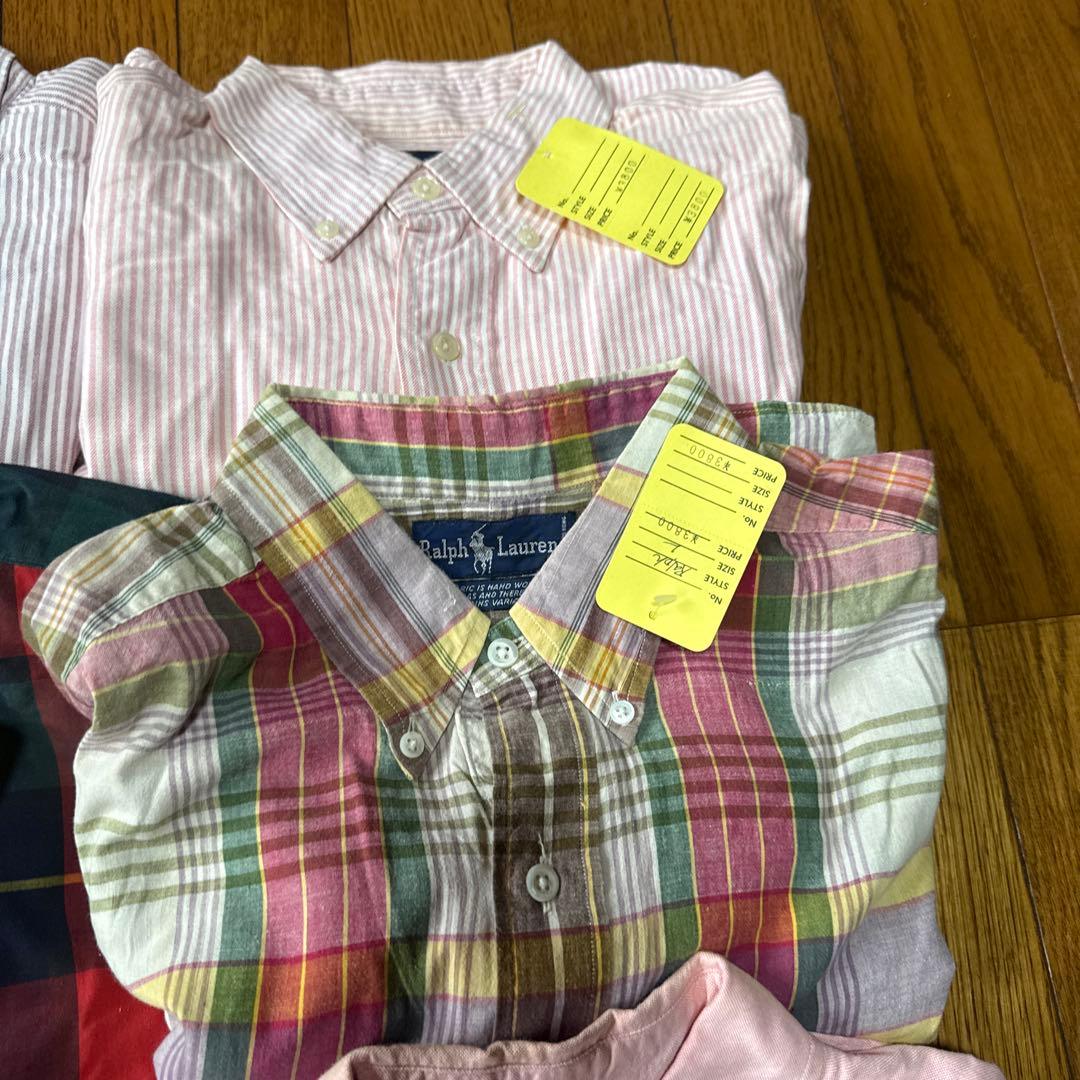 ラルフローレン　ポロシャツ20枚纏め売り！