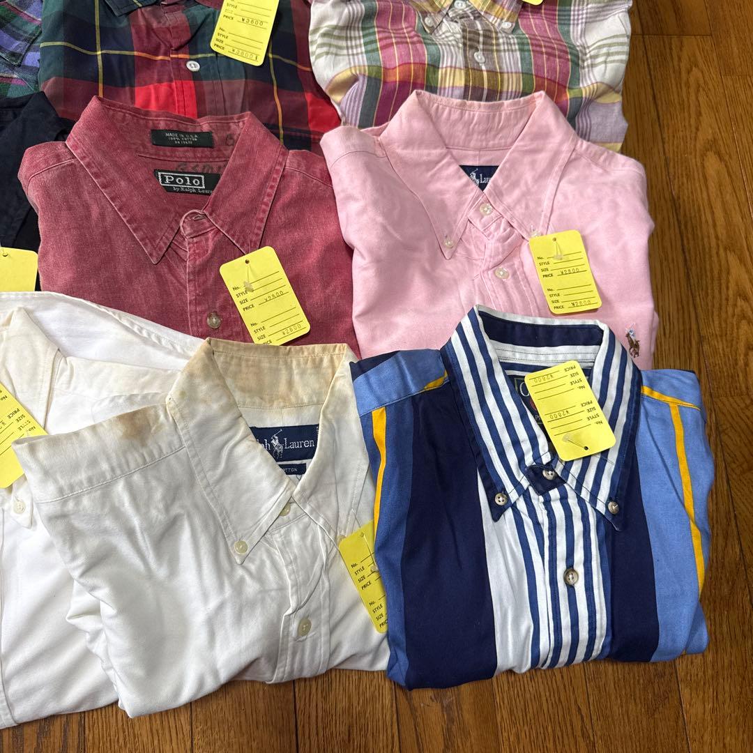 ラルフローレン　ポロシャツ20枚纏め売り！