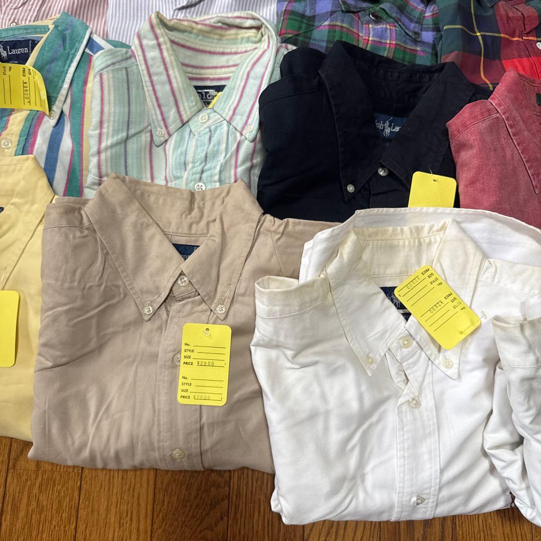 ラルフローレン　ポロシャツ20枚纏め売り！