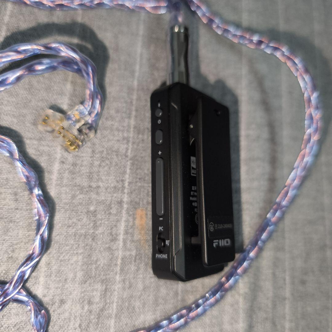 し*き様 FiiO　BTR13　NICEHCK SpaceCloud　セット