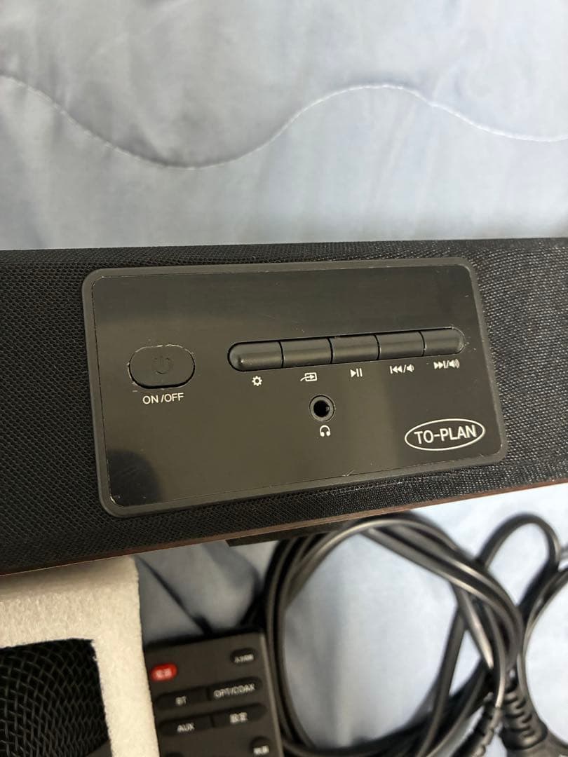 最終値下げ】TO-PLAN カラオケ スピーカー サウンドプロ　TKMI-002