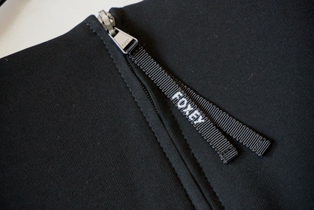 極美品♡フォクシー♡ドレープワンピース