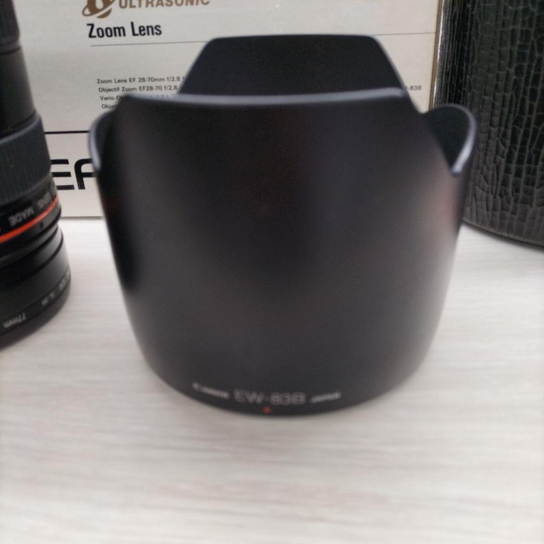 CANON　EF28-70mm f/2.8L ズームレンズ