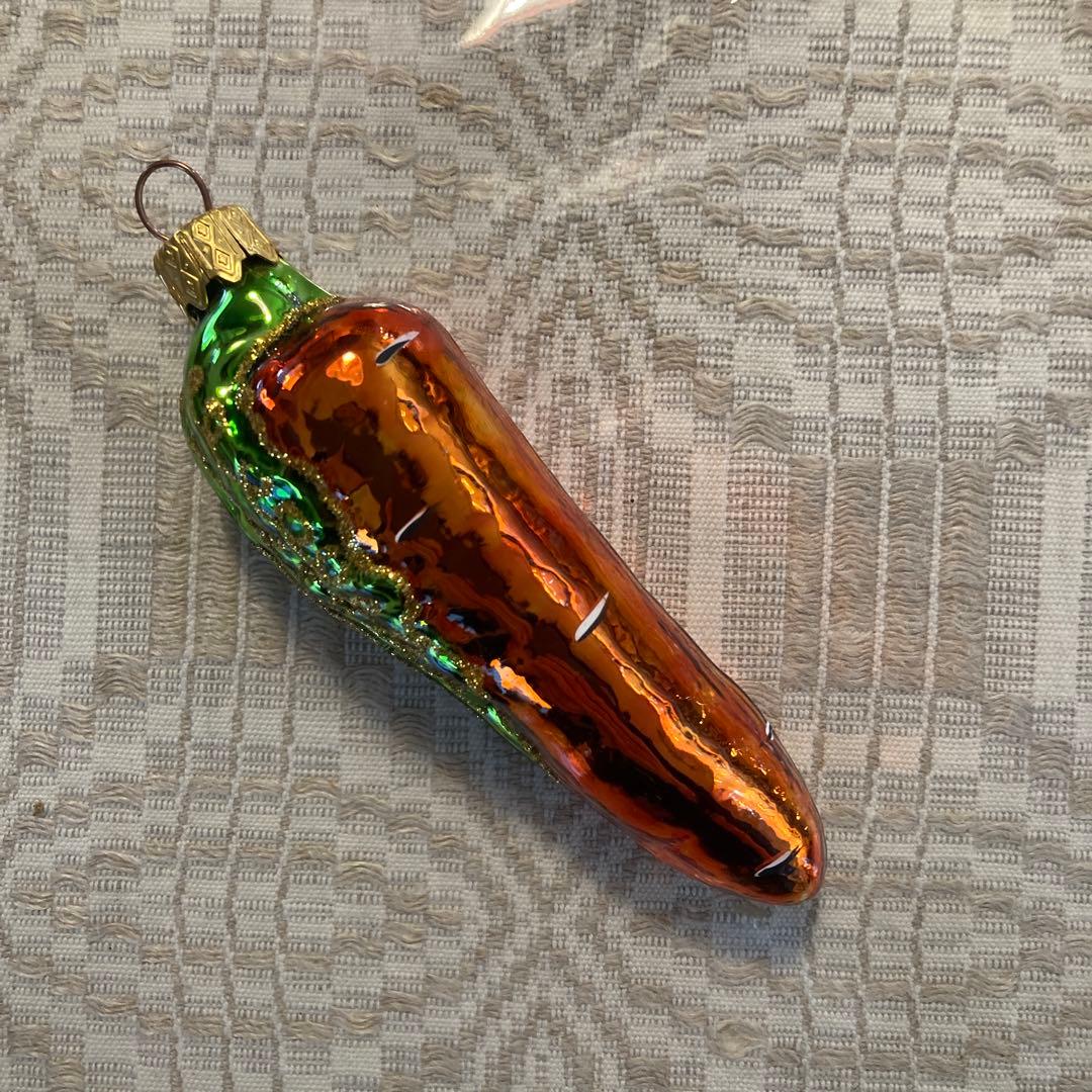 ガラスオーナメント6点