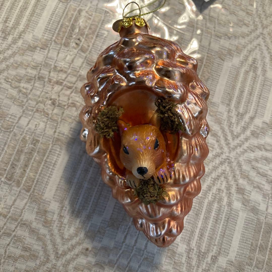 ガラスオーナメント6点