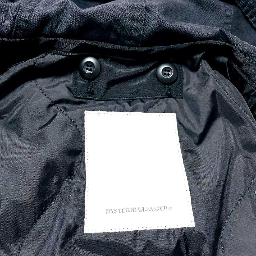 ꧁美 品꧂ ヒステリックグラマー ウッドストックコラボジャケット　M-65 黒