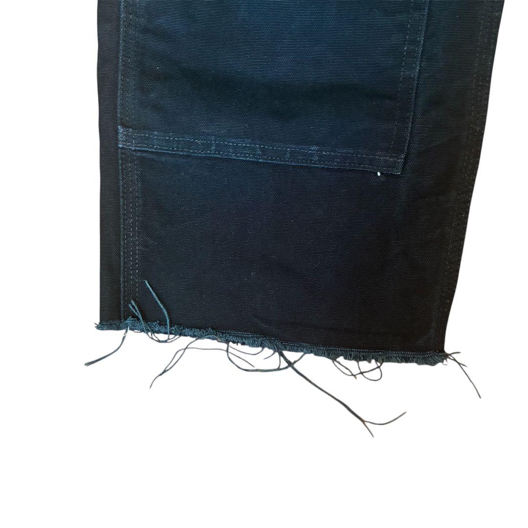 Carhartt ダブルニーブラックダックパンツ USA製