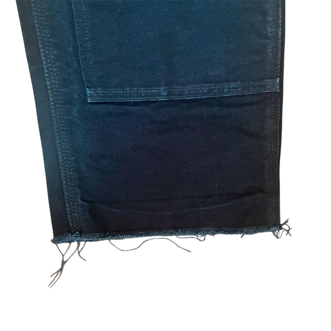 Carhartt ダブルニーブラックダックパンツ USA製