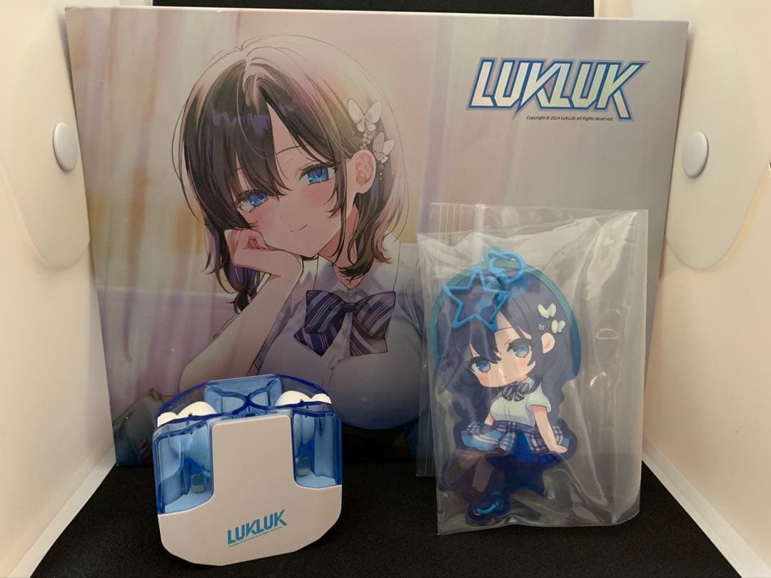 ＬＵＫＬＵＫ ワイヤレスイヤホン LUK Aoharu01 青春×フェティシズム