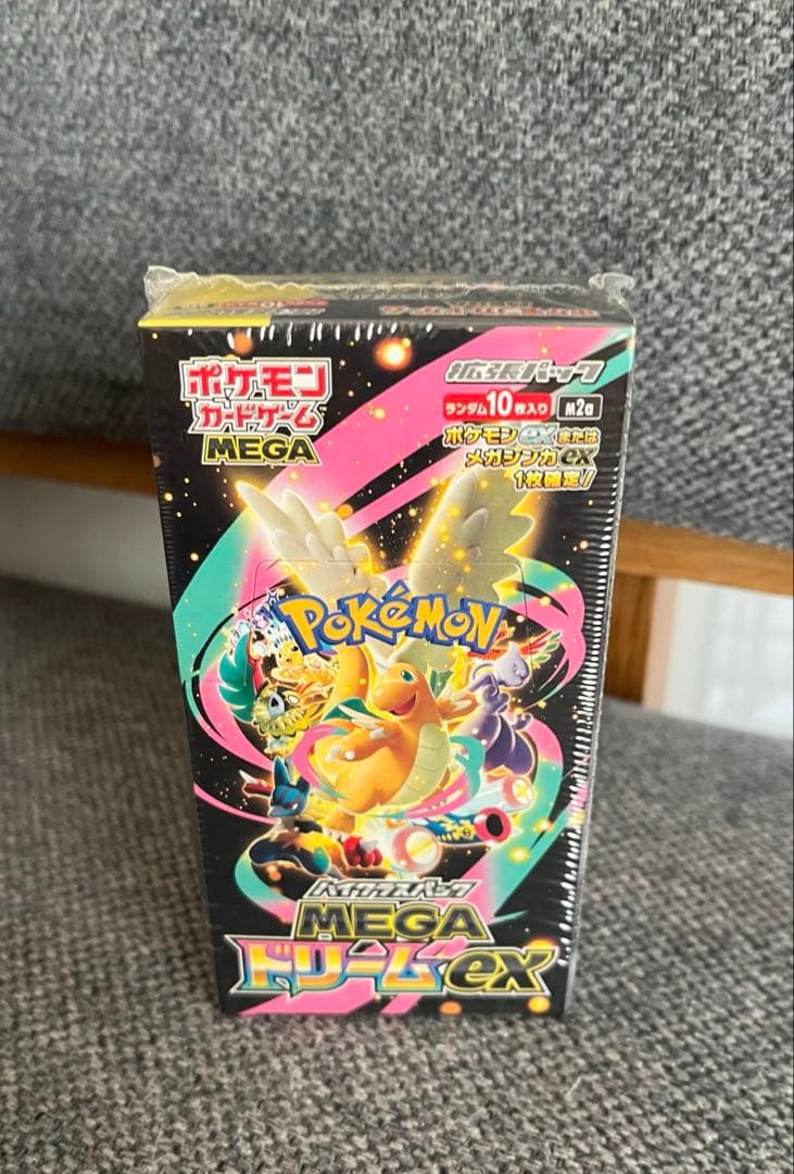 ポケモンカードゲーム MEGAドリームEX 未開封 【シュリンク付き】