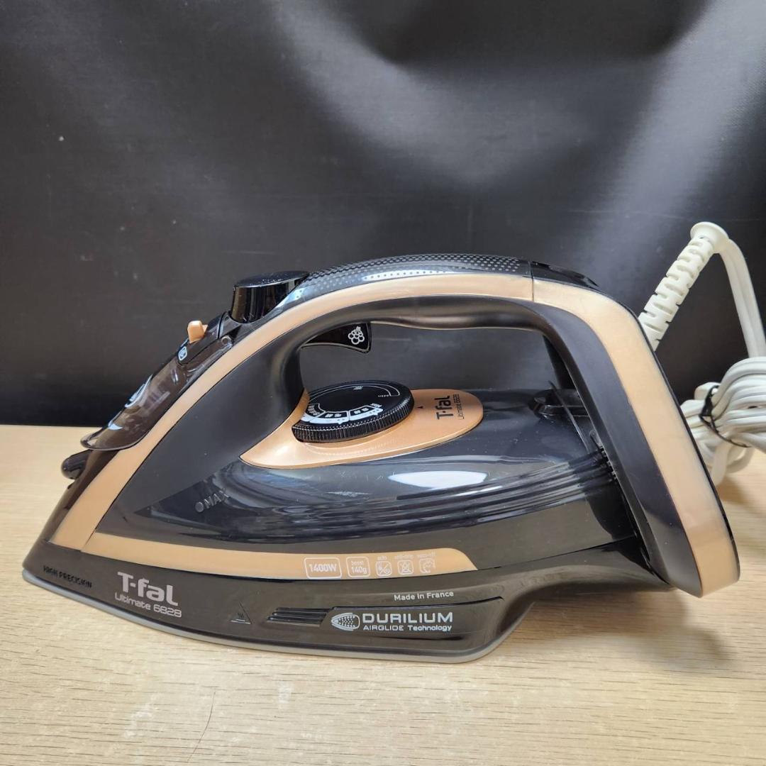 ★T-fal　アルティメット スチームアイロン FV6828