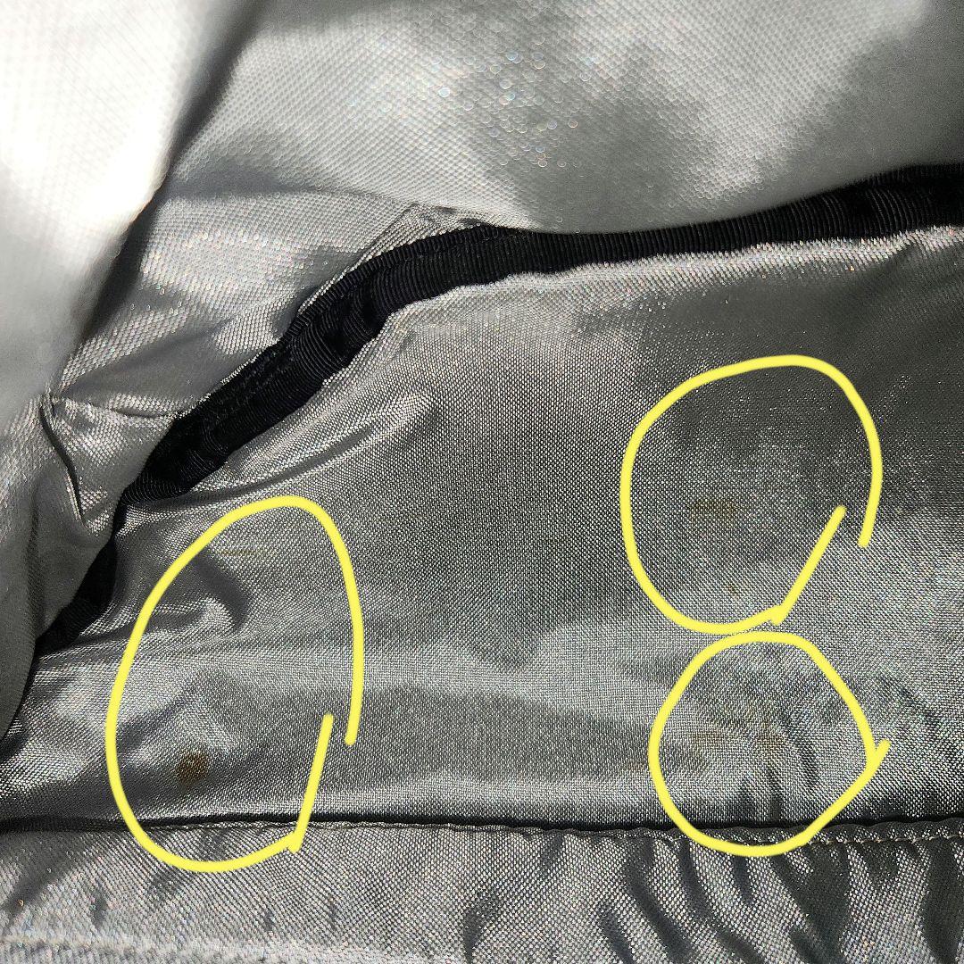 patagonia ブラック メッセンジャーバッグ　ハーフマス