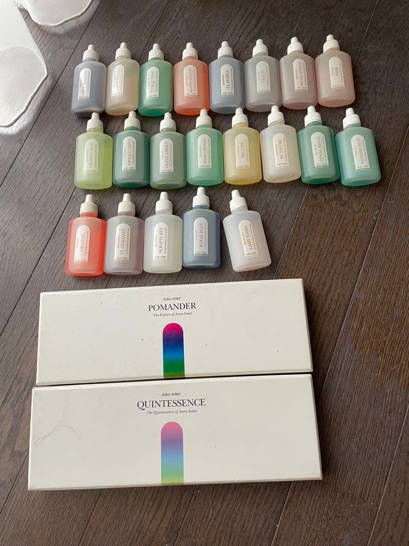 オーラソーマ　セット 20本