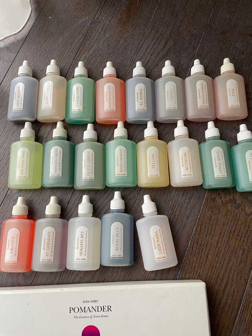 オーラソーマ　セット 20本