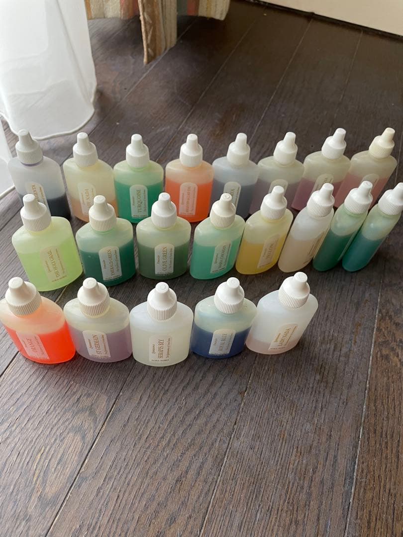 オーラソーマ　セット 20本