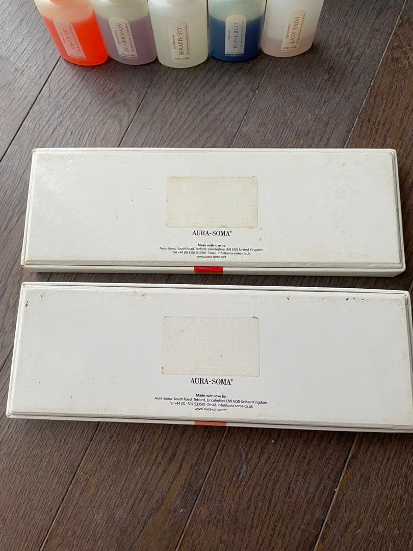 オーラソーマ　セット 20本