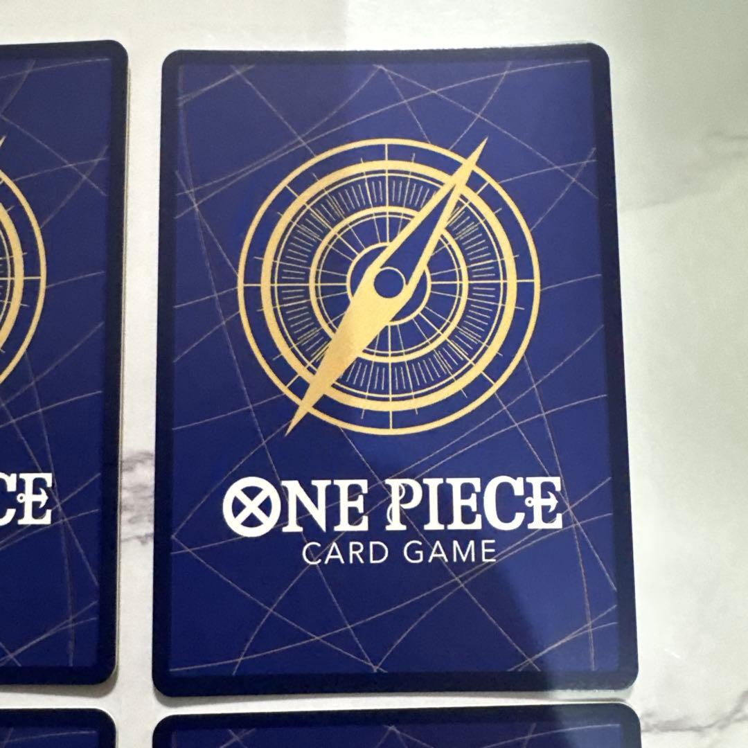 ルフィ シク2枚 ボルサリーノSR2枚