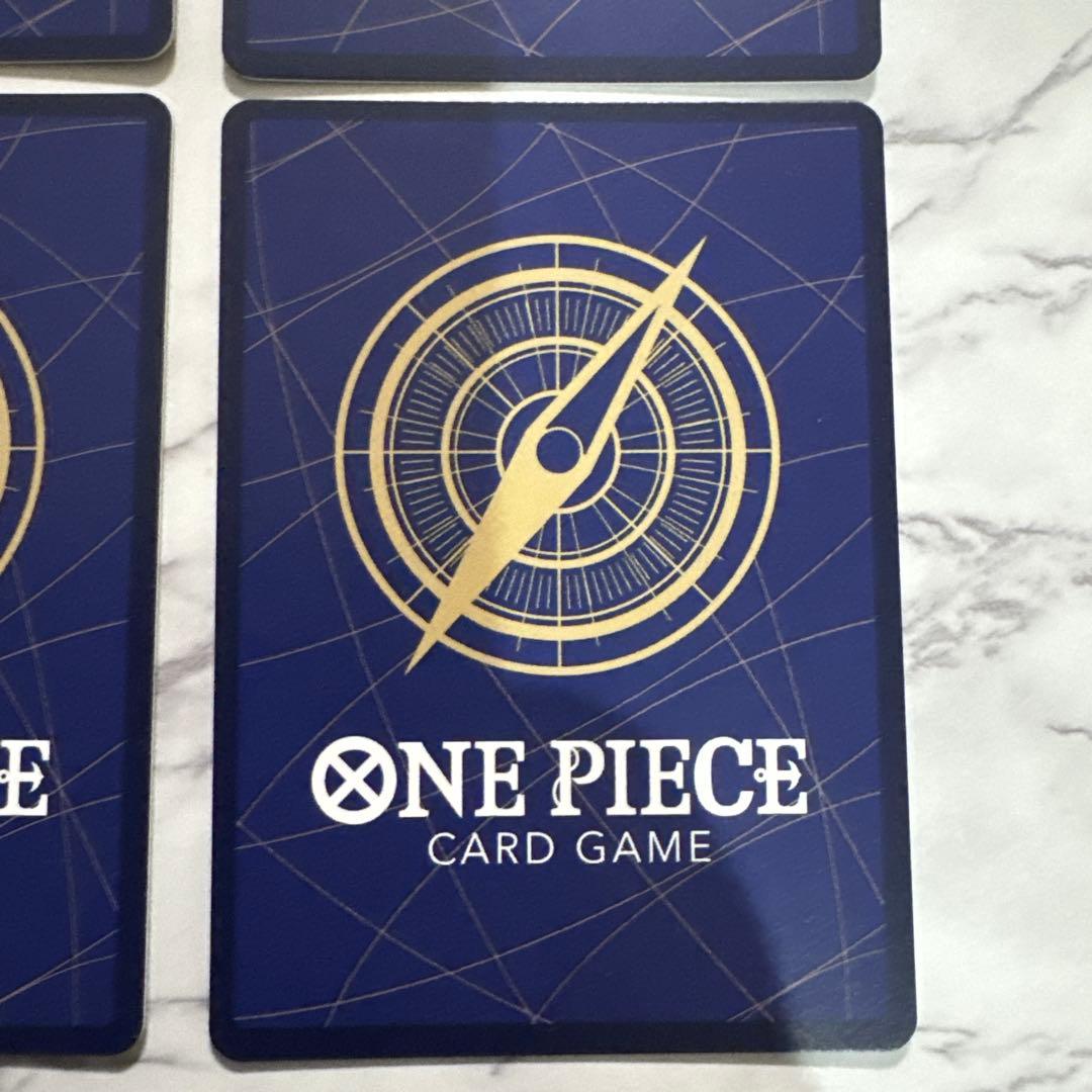 ルフィ シク2枚 ボルサリーノSR2枚