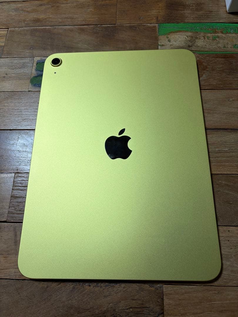 iPad A16 イエロー Apple Pencil（USB-C）セット