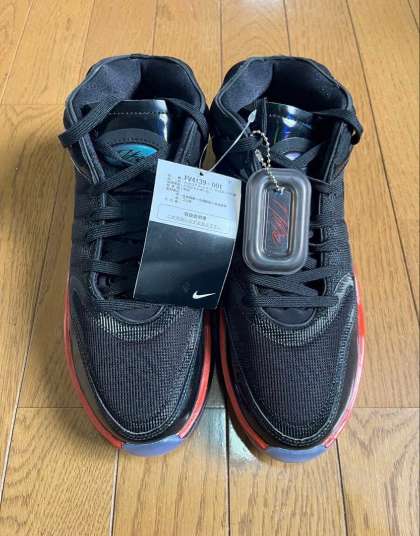 新品　ナイキ　エアズームG.Tハッスル2 GTE EP 26.5㎝