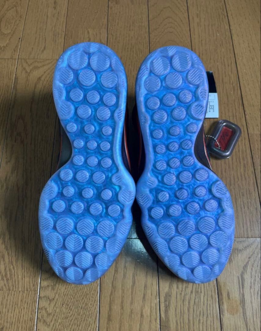 新品　ナイキ　エアズームG.Tハッスル2 GTE EP 26.5㎝