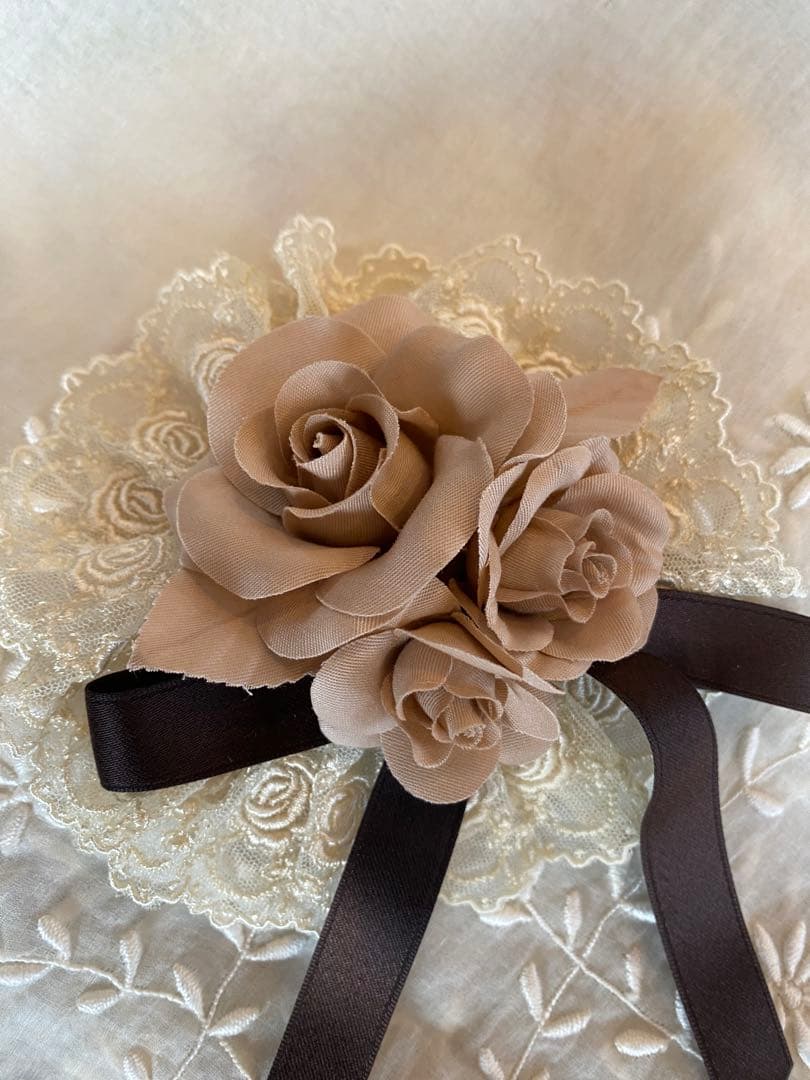 メアリーマグダレン　ロゼッタヘッドドレス　ミルキーローズ