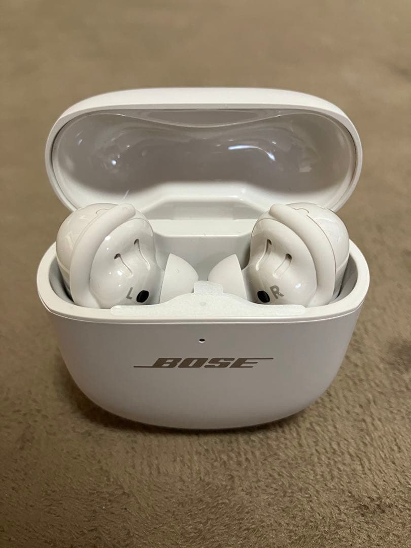 BOSE QuietComfort UltraEarbuds純正イヤーピース付き