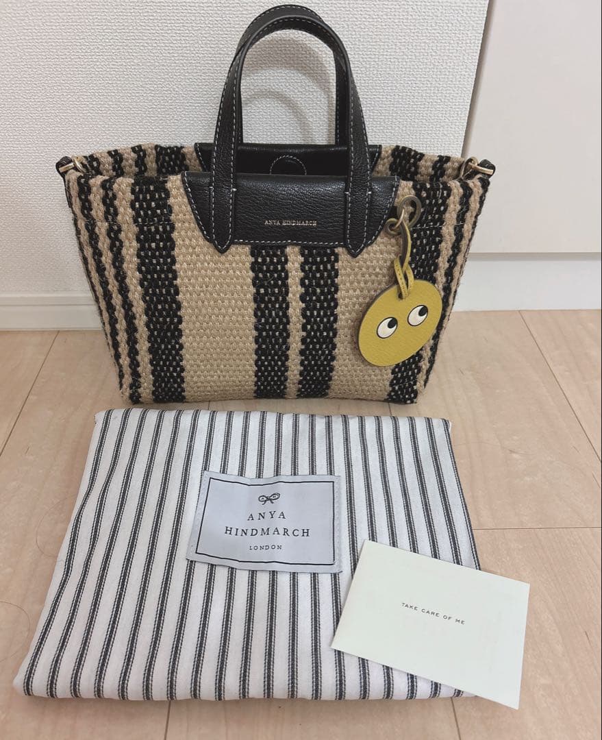 完売品！今期 ANYA HINDMARCH TOTE X/S ハンドバッグ